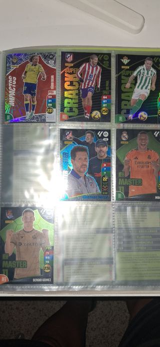 Álbum cromos Adrenalyn LaLiga 2024-25