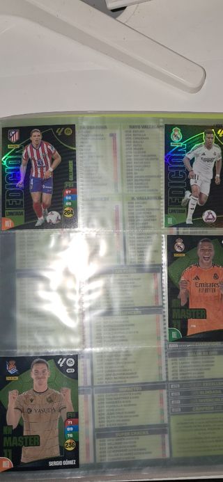 Álbum cromos Adrenalyn LaLiga 2024-25