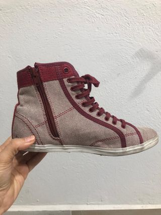 Zapatos lila marron oscuro talla 38 nuevos