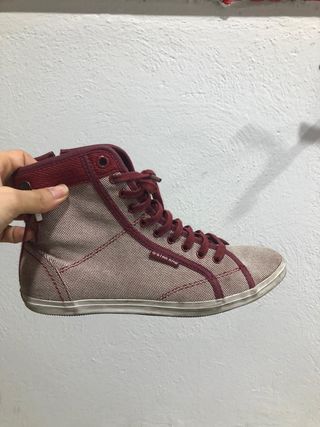 Zapatos lila marron oscuro talla 38 nuevos
