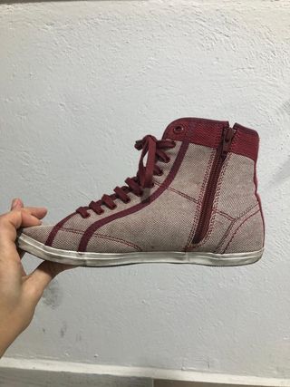Zapatos lila marron oscuro talla 38 nuevos