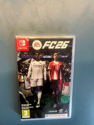 FC26 nintendo switch