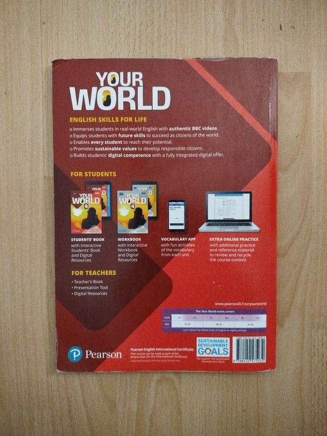 Your World 4 Student's Book & Interactive Stude...