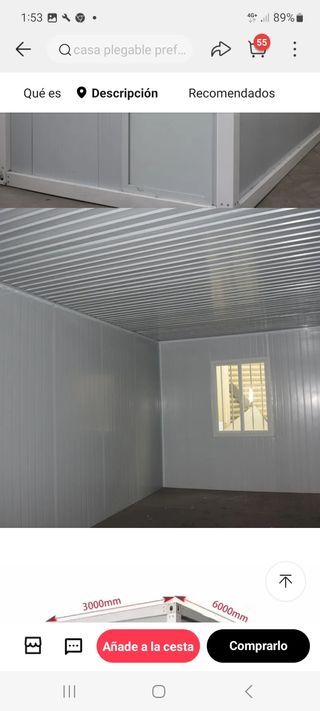 Módulo de vivienda prefabricado
VENTA Y ALQUILER 