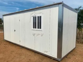 Módulo de vivienda prefabricado
VENTA Y ALQUILER 