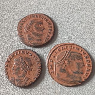 ≡ Lote 3 Monedas romanas espectaculares 