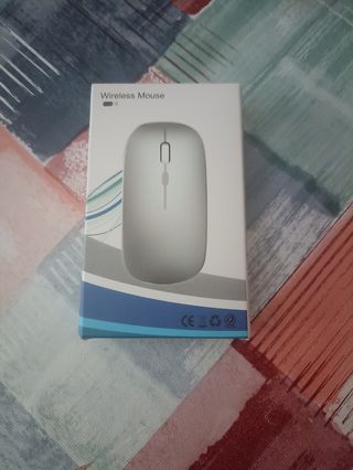 Ratón inalámbrico blanco - Amazon 