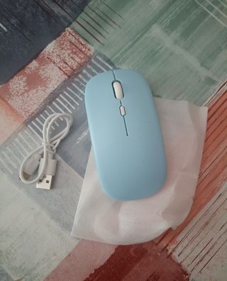 Ratón inalámbrico blanco - Amazon 