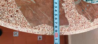 #OFERTA#MESA DE PIEDRA PARA EXTERIÓR.