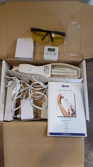 Lampada UVB Dermfix 1000MX