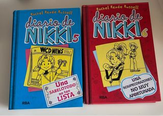 Pack 2 libros Diario de Nikki