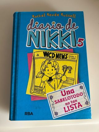 Pack 2 libros Diario de Nikki