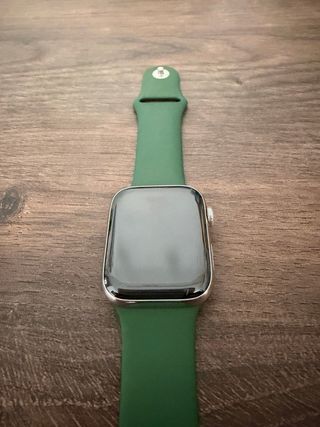 Apple Watch S5 GPS + Cellular Plata 44mm