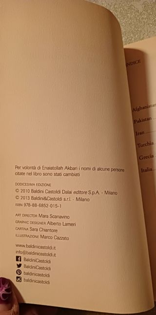 Nel mare ci sono i coccodrilli. Storia vera di ...