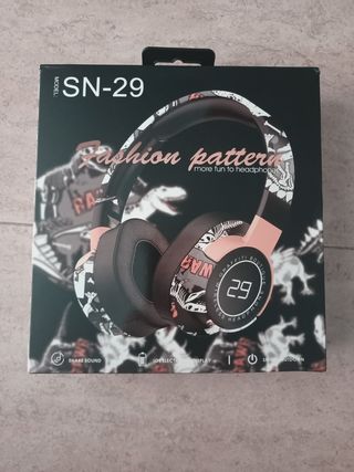 Auriculares inalámbricos bluetooth 