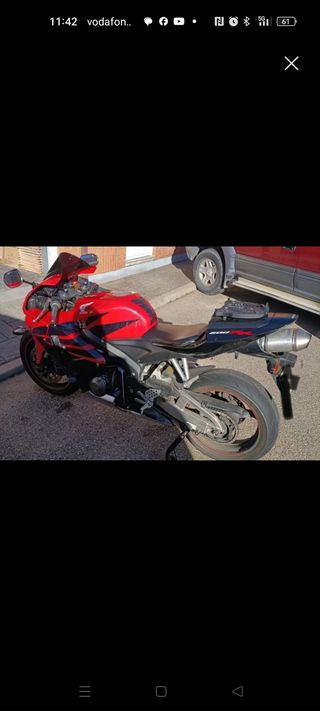 (Cambio por moto de enduro) Honda CBR 600 RR 2006