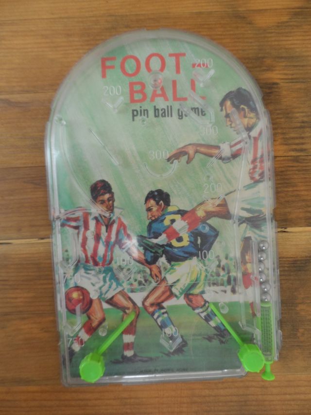 Pinball Fútbol Antiguo FOOTBALL
