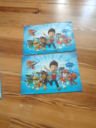 Puzzle Patrulla canina. 3 años. 