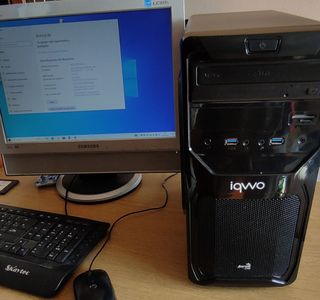 PC de sobremesa AMD Athlon AM1 X4