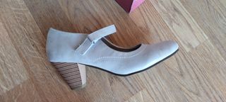 Zapatos vestir, sin uso. Talla 38