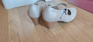 Zapatos vestir, sin uso. Talla 38