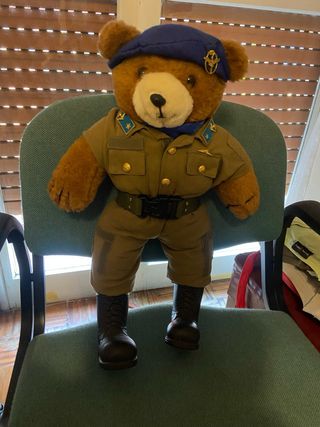 Peluche Orso Aeronautica Militare