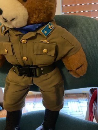 Peluche Orso Aeronautica Militare