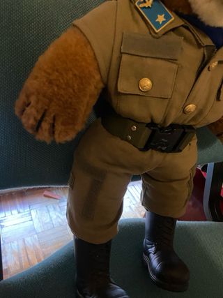 Peluche Orso Aeronautica Militare