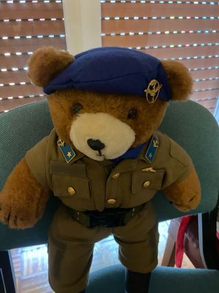 Peluche Orso Aeronautica Militare