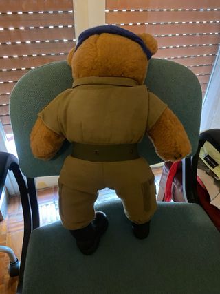 Peluche Orso Aeronautica Militare