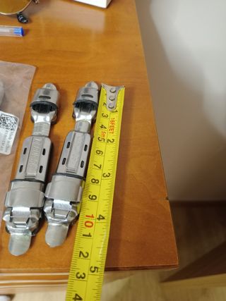 Portacarretes de cremallera para caña de pescar