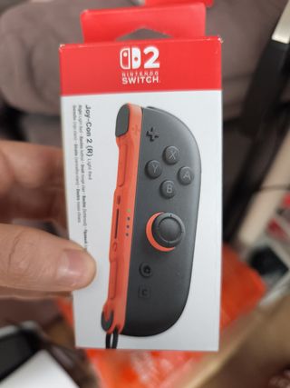 Solo caja Joy-Con 2 (R) Light Red Nintendo Switch