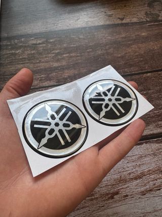 EMBLEMAS YAMAHA CARENADO DEPOSITO MOTO 
