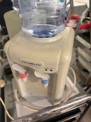 Dispensador de agua Aquamatic