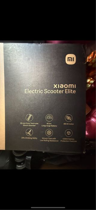 Electric scooter élite Xiaomi 