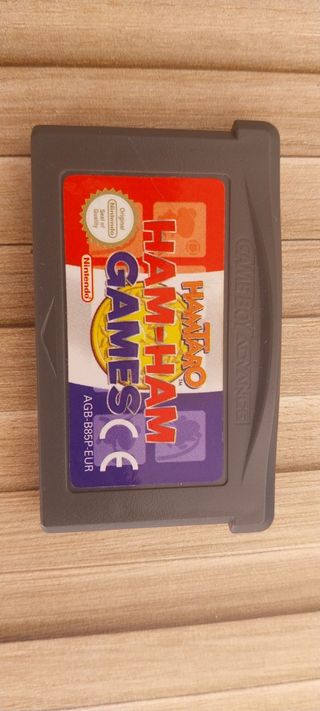 Hamtaro: Ham-Ham Games - Game Boy Advance