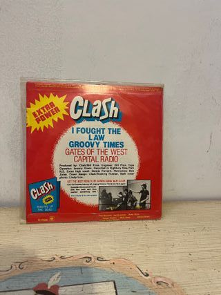 EP vinilo Clash The Cost Of Living E.P. Uk 1979