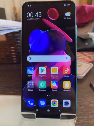 Xiaomi Redmi 9T, Verde, 64 GB, 4 GB RAM, 6.53" 