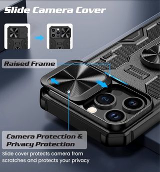 Funda Protectora iPhone 15 Pro Max Rugged