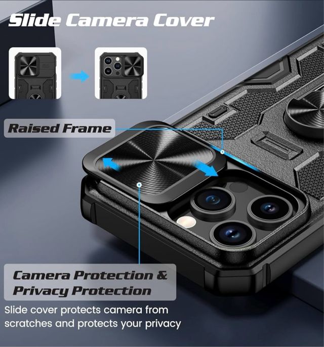 Funda Protectora iPhone 15 Pro Max Rugged