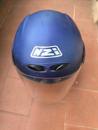 Casco Moto NZI Azul