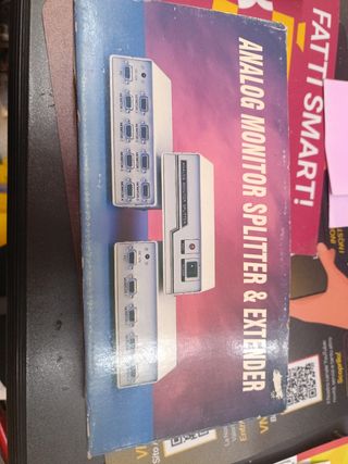 Splitter per 8 monitor vga