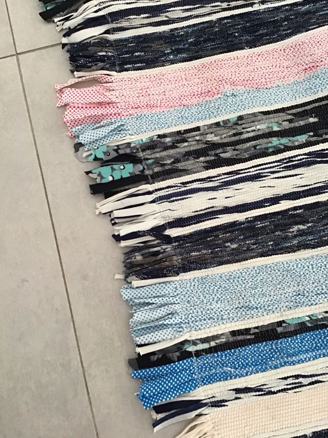 Alfombra grande lavable a máquina