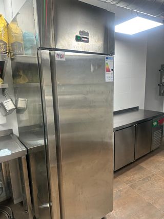 Maquinaria hostelería acero inoxidable