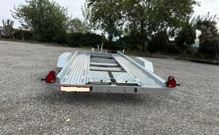 SE VENDE Remolque porta coches nuevo