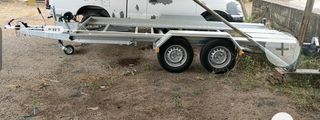 SE VENDE Remolque porta coches nuevo