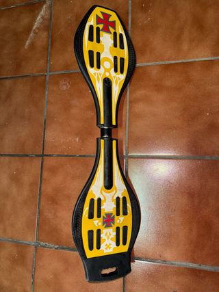 monopatín waveboard 