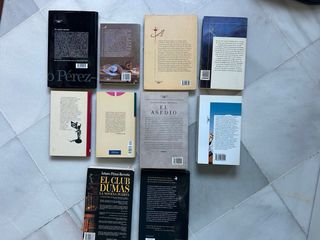 Libros Arturo Pérez Reverte