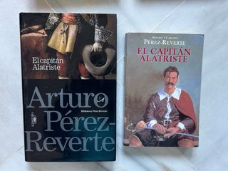 Libros Arturo Pérez Reverte