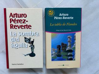 Libros Arturo Pérez Reverte